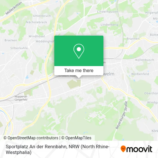 Карта Sportplatz An der Rennbahn