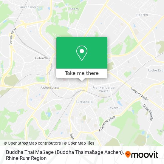 Buddha Thai Maßage (Buddha Thaimaßage Aachen) map