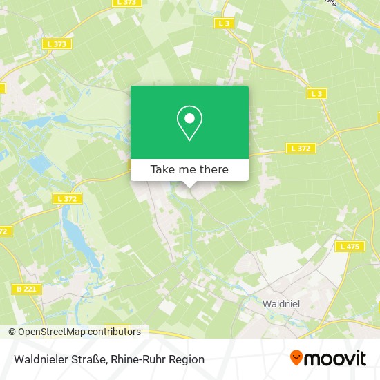 Waldnieler Straße map