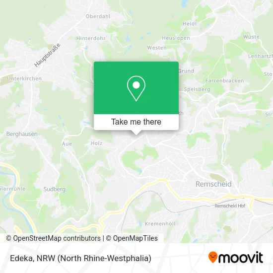 Карта Edeka