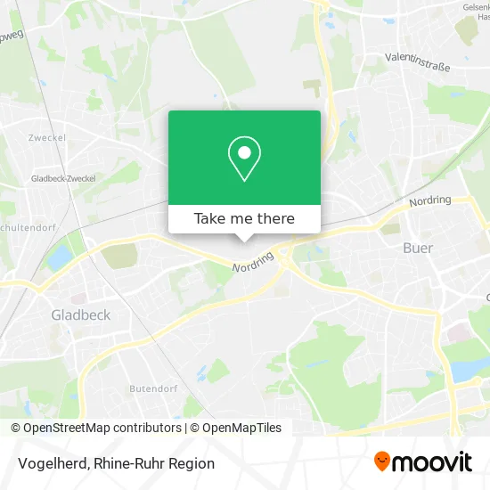 Карта Vogelherd