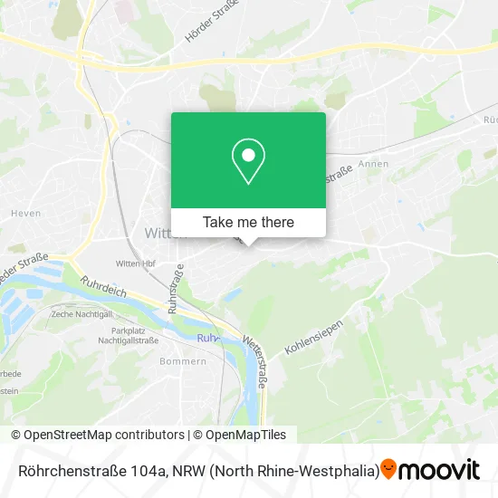 Röhrchenstraße 104a map