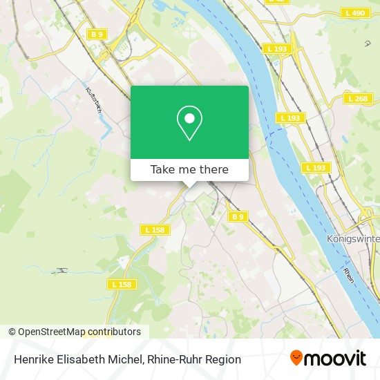 Henrike Elisabeth Michel map