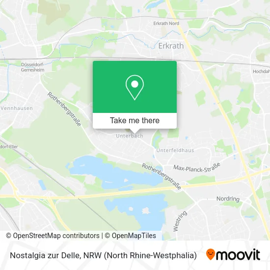 Карта Nostalgia zur Delle