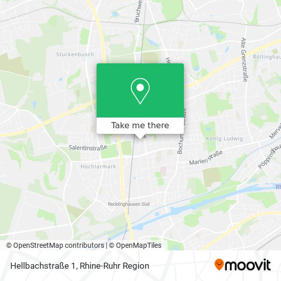 Hellbachstraße 1 map