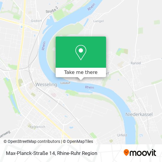 Max-Planck-Straße 14 map
