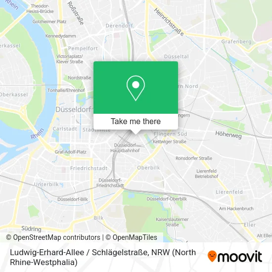 Ludwig-Erhard-Allee / Schlägelstraße map