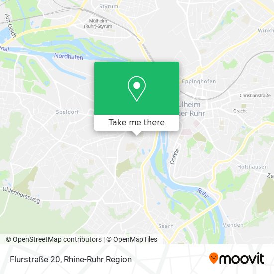 Flurstraße 20 map