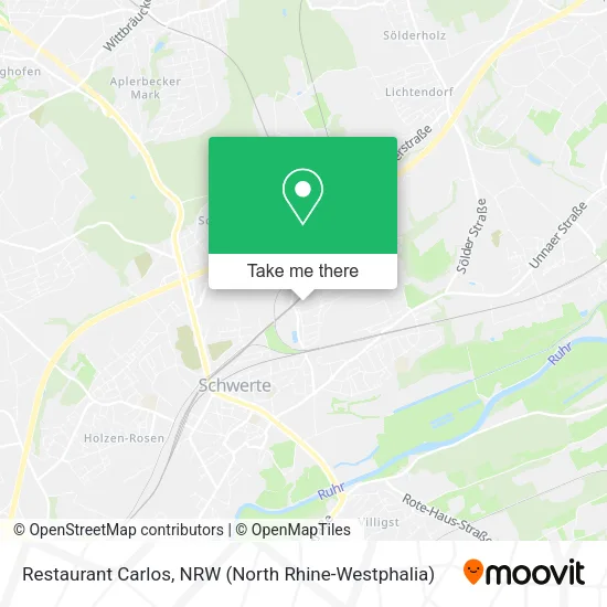 Карта Restaurant Carlos