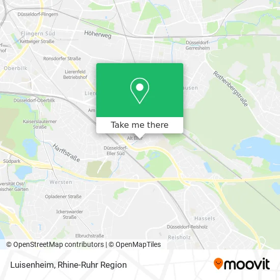 Luisenheim map