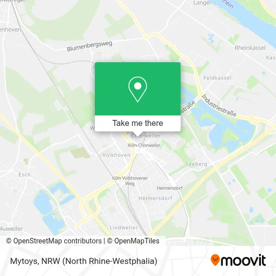 Mytoys map