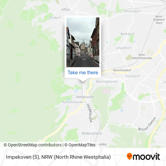 Карта Impekoven (S)