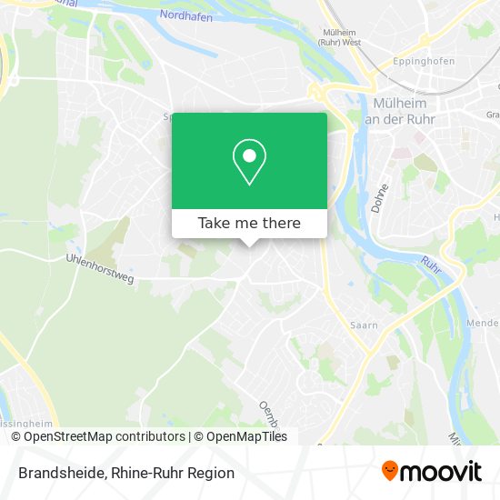 Brandsheide map