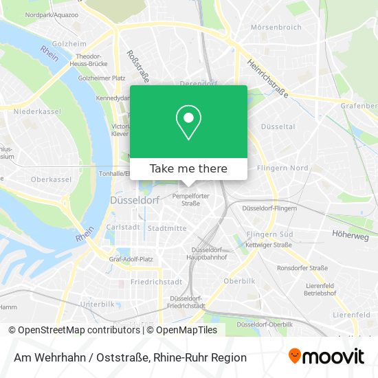Am Wehrhahn / Oststraße map