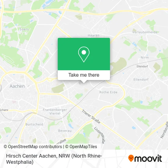 Карта Hirsch Center Aachen