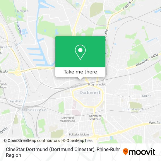 CineStar Dortmund (Dortmund Cinestar) map