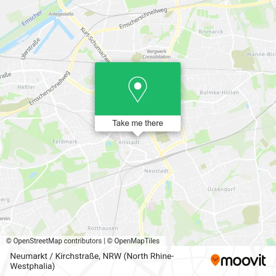 Карта Neumarkt / Kirchstraße