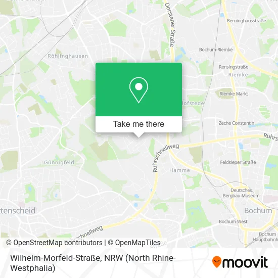 Wilhelm-Morfeld-Straße map