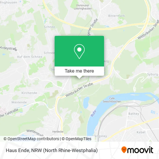 Карта Haus Ende