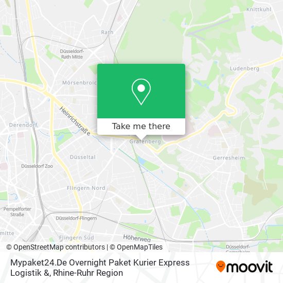 Mypaket24.De Overnight Paket Kurier Express Logistik & map