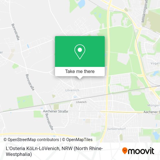 Карта L'Osteria KöLn-LöVenich