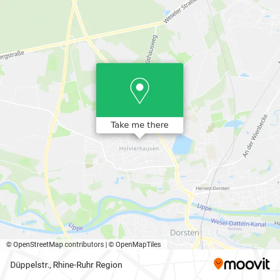 Карта Düppelstr.
