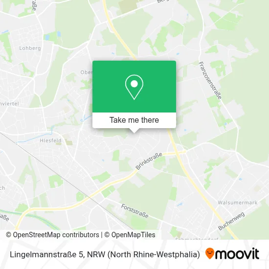 Lingelmannstraße 5 map