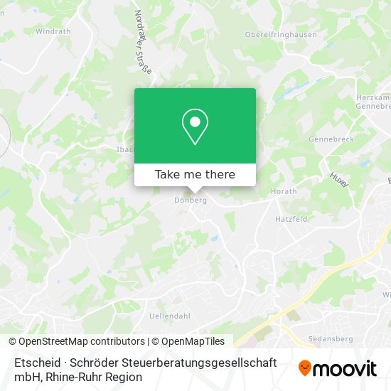 Etscheid · Schröder Steuerberatungsgesellschaft mbH map