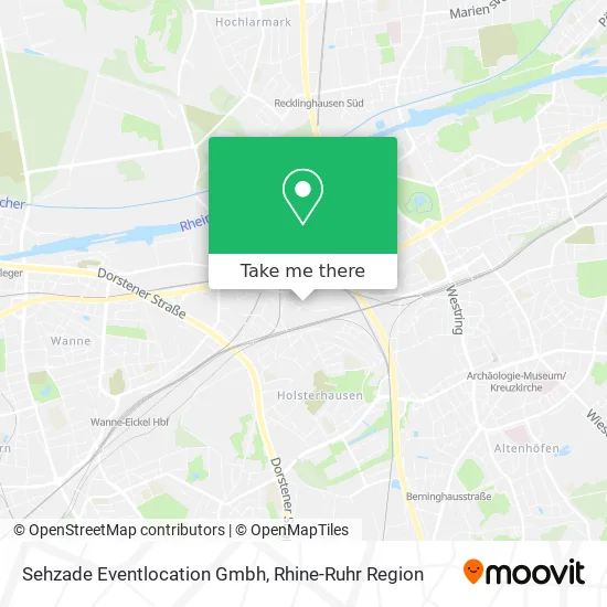Карта Sehzade Eventlocation Gmbh