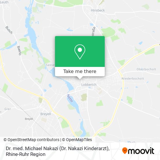 Dr. med. Michael Nakazi (Dr. Nakazi Kinderarzt) map
