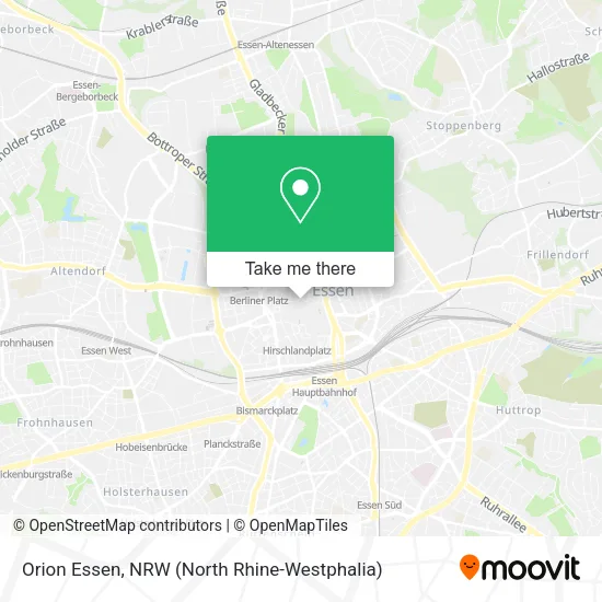 Orion Essen map