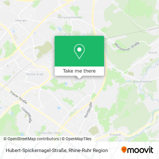 Hubert-Spickernagel-Straße map