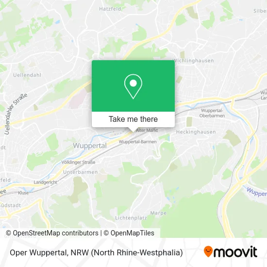 Карта Oper Wuppertal