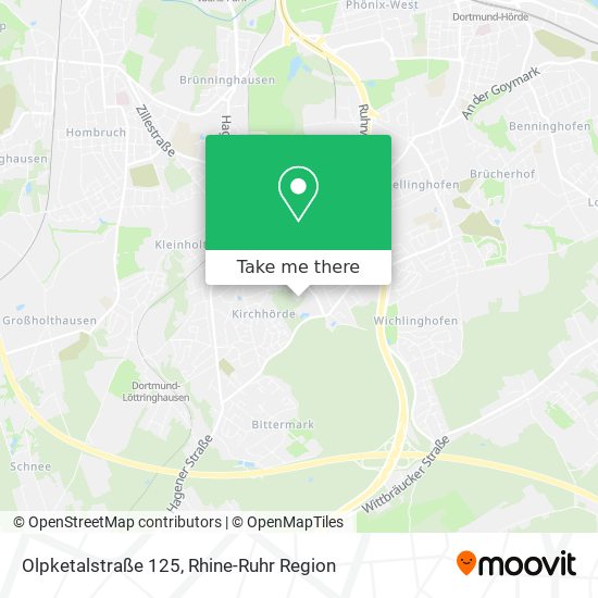 Olpketalstraße 125 map