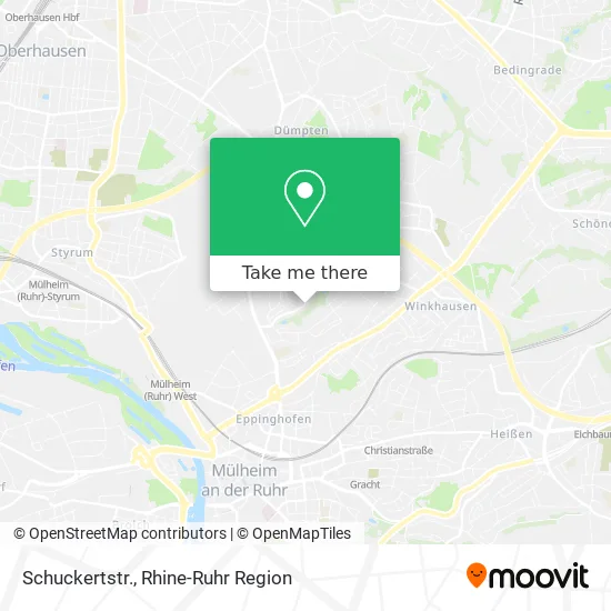 Карта Schuckertstr.