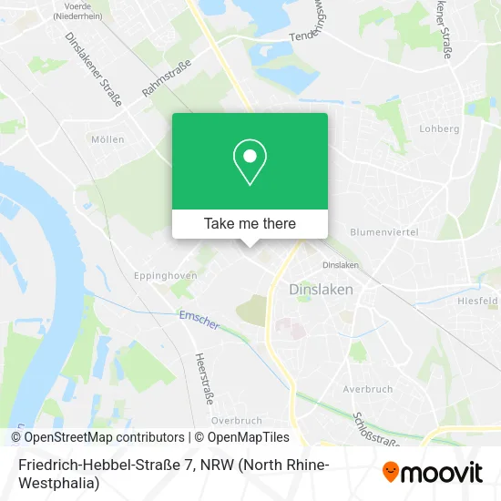 Friedrich-Hebbel-Straße 7 map