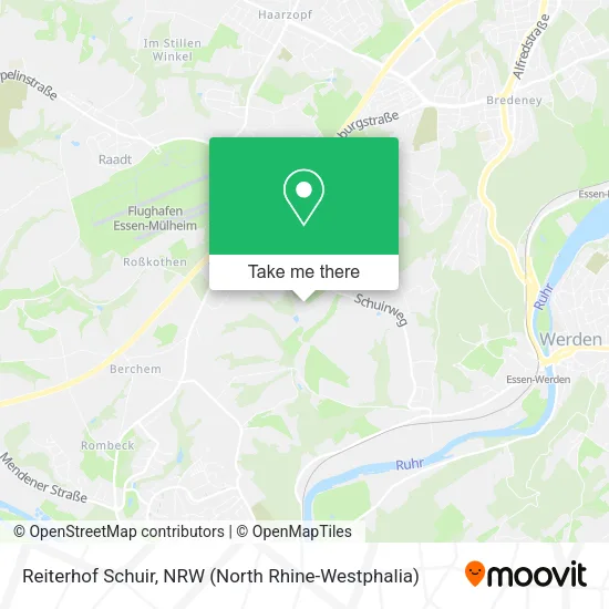 Карта Reiterhof Schuir