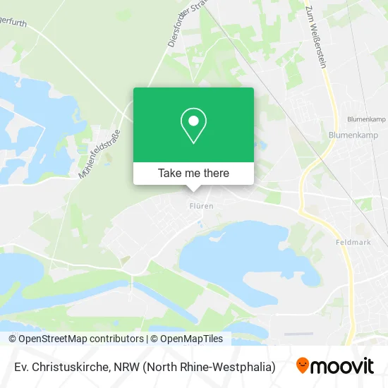 Карта Ev. Christuskirche