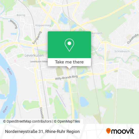 Norderneystraße 31 map