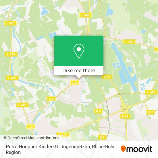 Petra Hoepner Kinder- U. JugendäRztin map