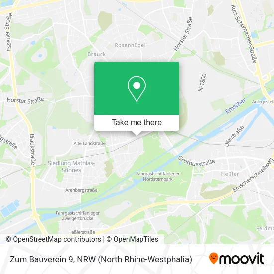 Карта Zum Bauverein 9