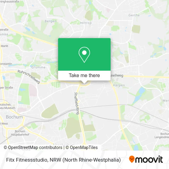 Карта Fitx Fitnessstudio