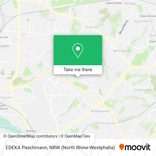 Карта EDEKA Paschmann