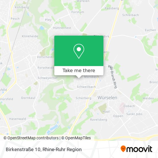 Birkenstraße 10 map