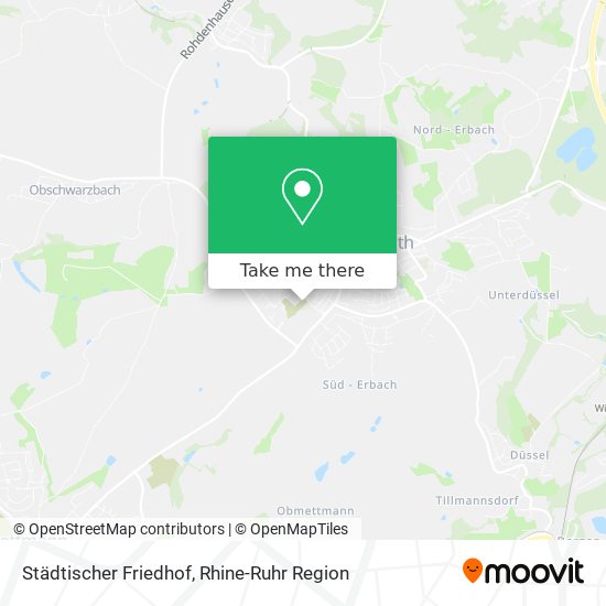 Städtischer Friedhof map
