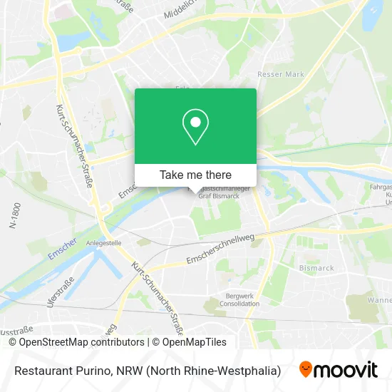 Карта Restaurant Purino