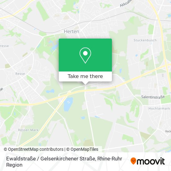 Ewaldstraße / Gelsenkirchener Straße map