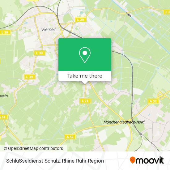 SchlüSseldienst Schulz map