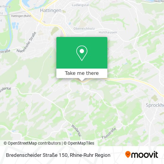 Карта Bredenscheider Straße 150