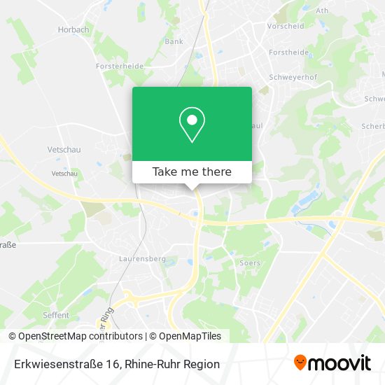 Erkwiesenstraße 16 map